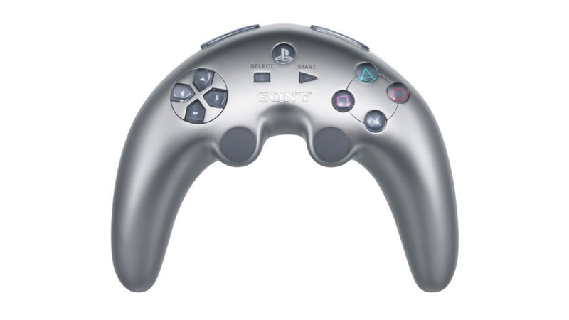 Illustration for article titled The Evolution of the PlayStation Control Pad